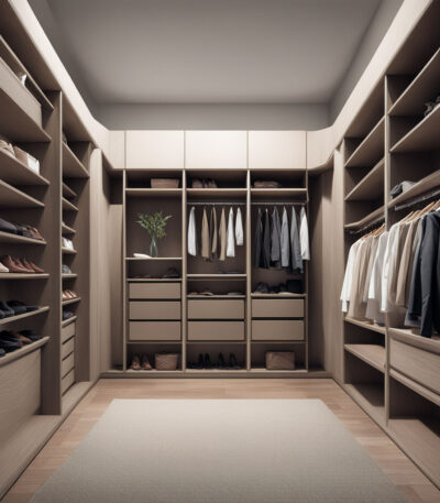 Closet Organizer: Maximum Functionality