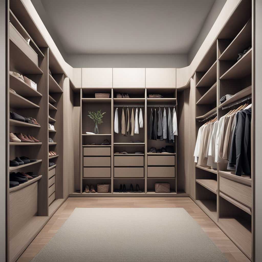 Closet Organizer: Maximum Functionality