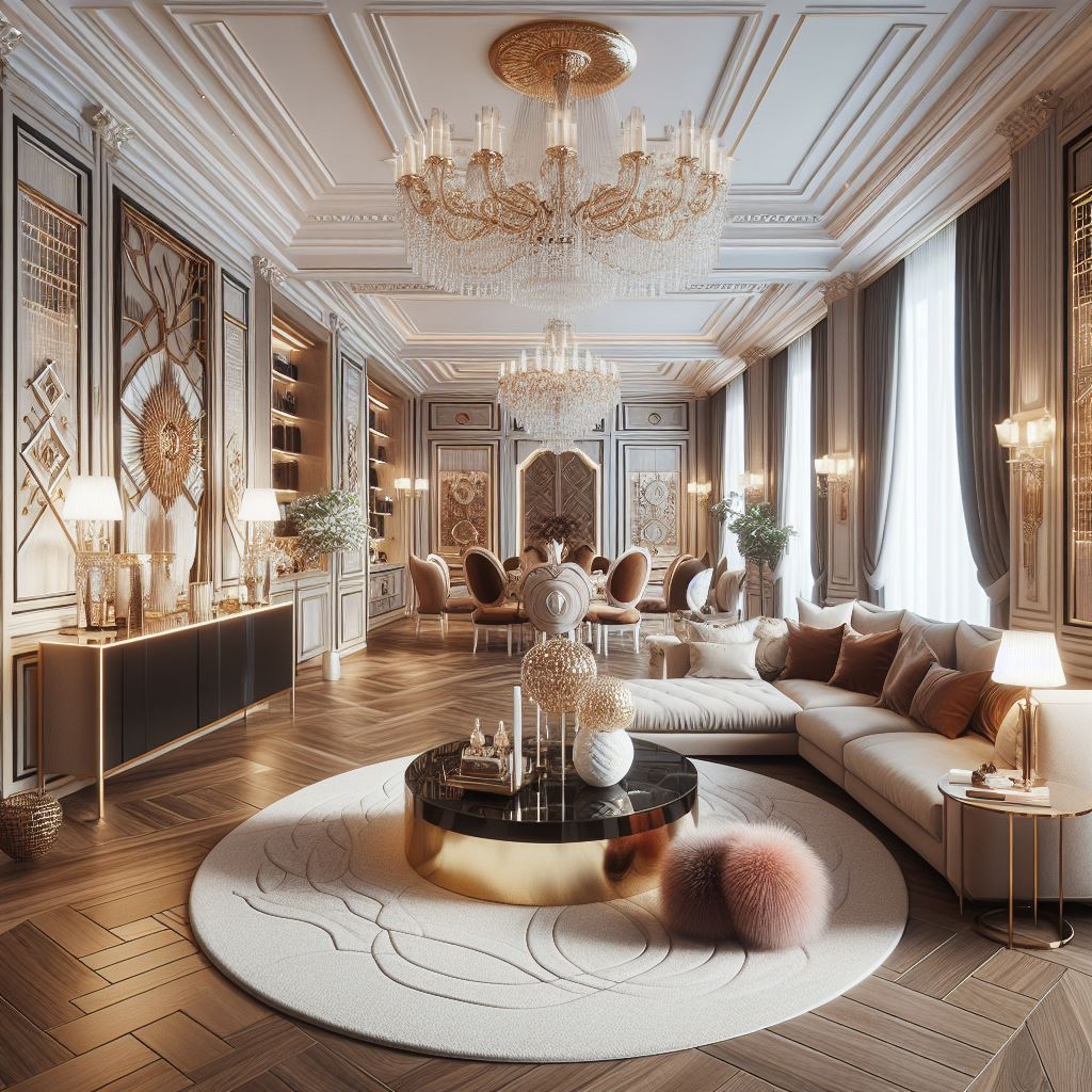 The main trends in luxury interior design