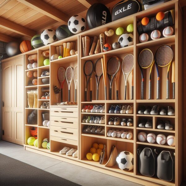 Sports Storage Solutions Cabinet