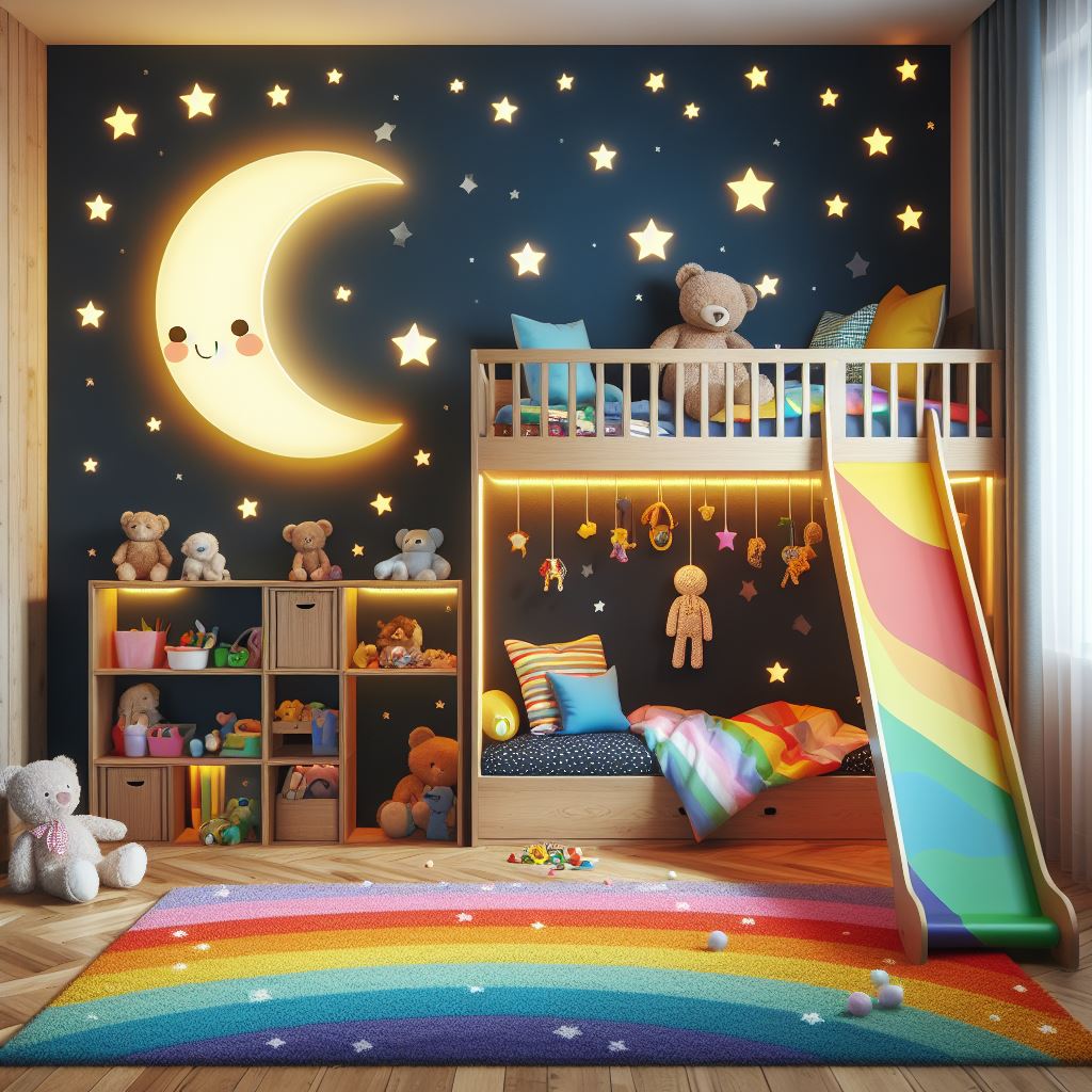 Children's room decoration