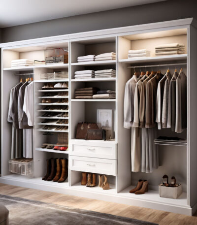 Closet Solution: Style and Order