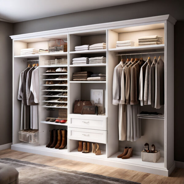 Closet Solution: Style and Order