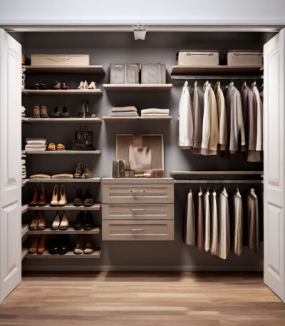 Modular Closet: Individualized Approach