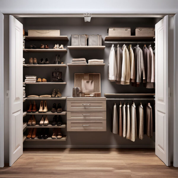 Modular Closet: Individualized Approach