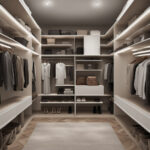 Corner closets "Maximum use of space"