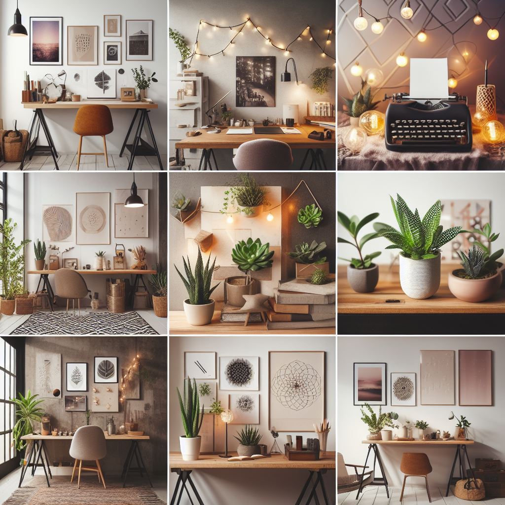 Decoration of workspaces