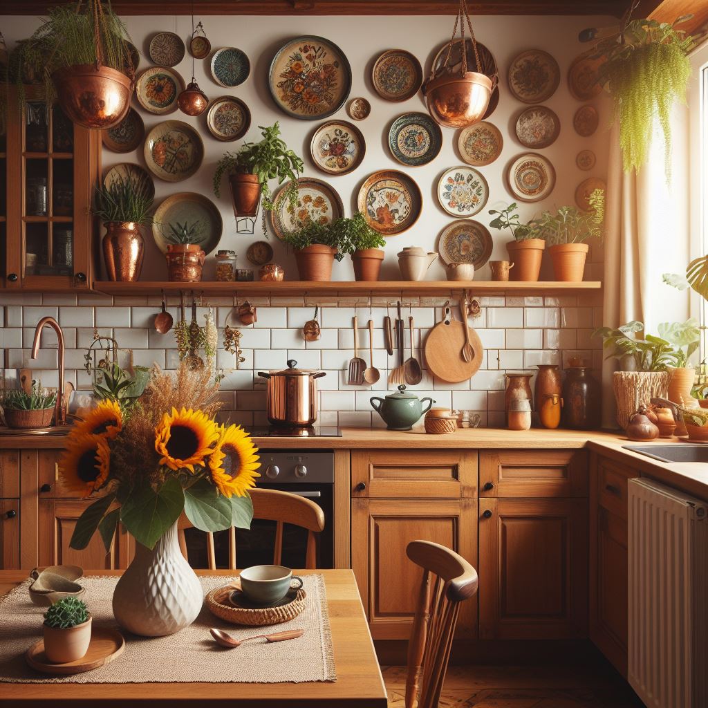 Kitchen decoration