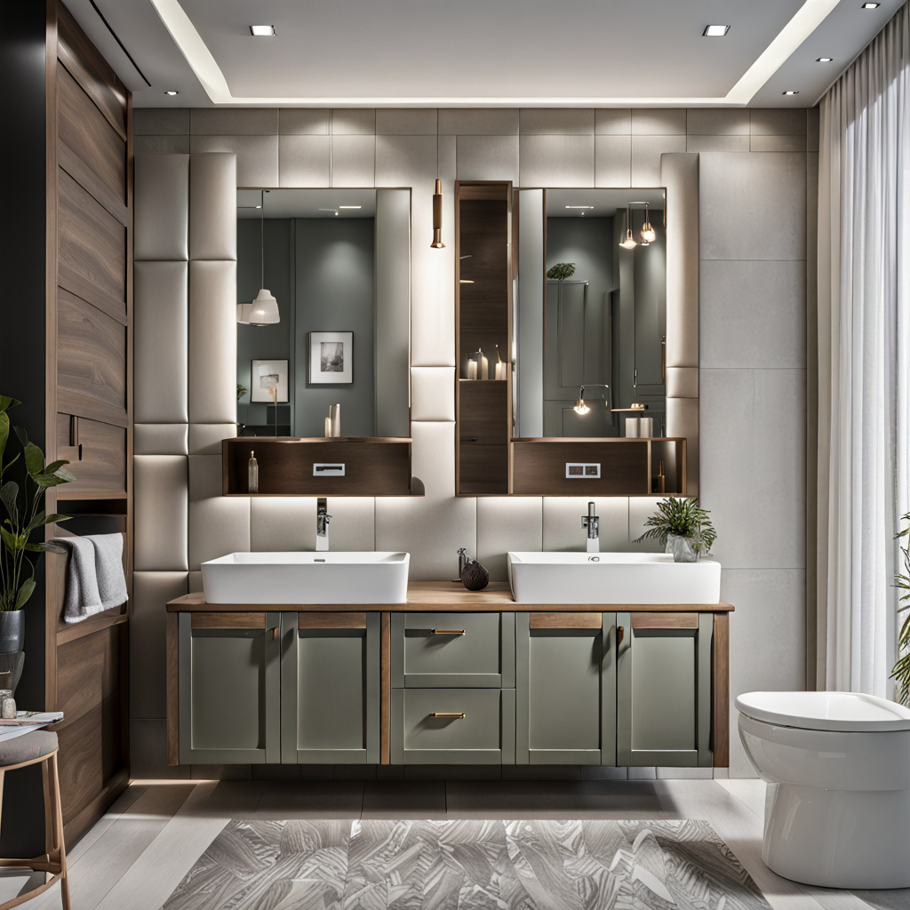 Manufacture of bathroom furniture