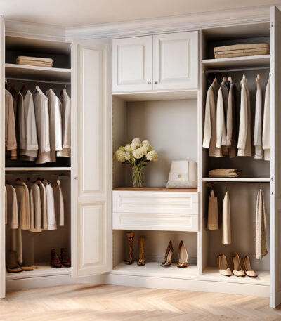 Designer spacious wardrobes