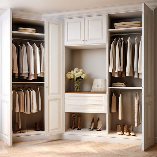 Designer spacious wardrobes