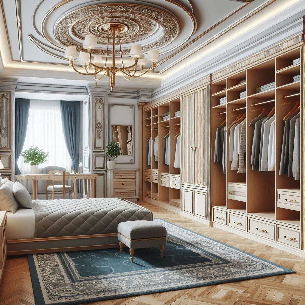 Manufacture closet furniture