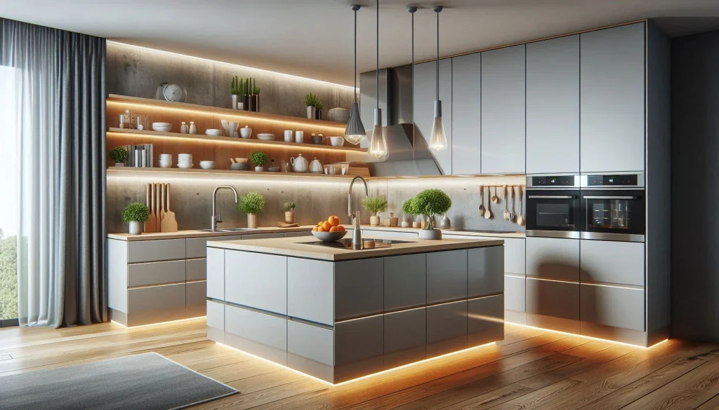 Advantages of Modular Kitchens