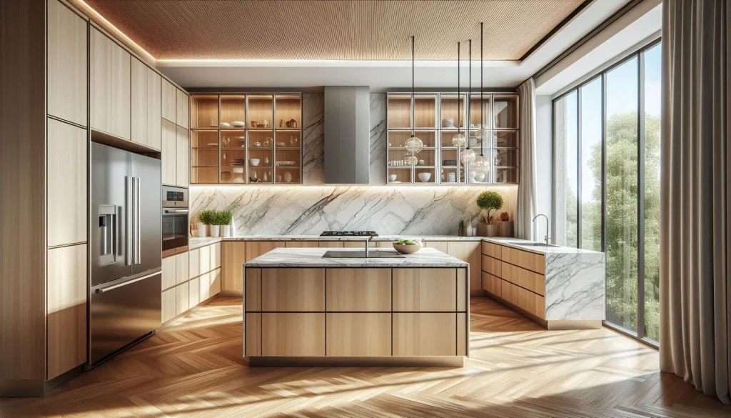 Eco-Friendly Materials and Technologies in Custom Kitchen and Cabinet Design