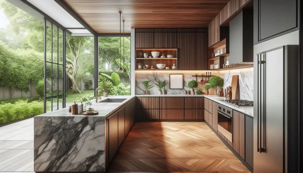 Eco-Friendly Materials and Technologies in Custom Kitchen and Cabinet Design