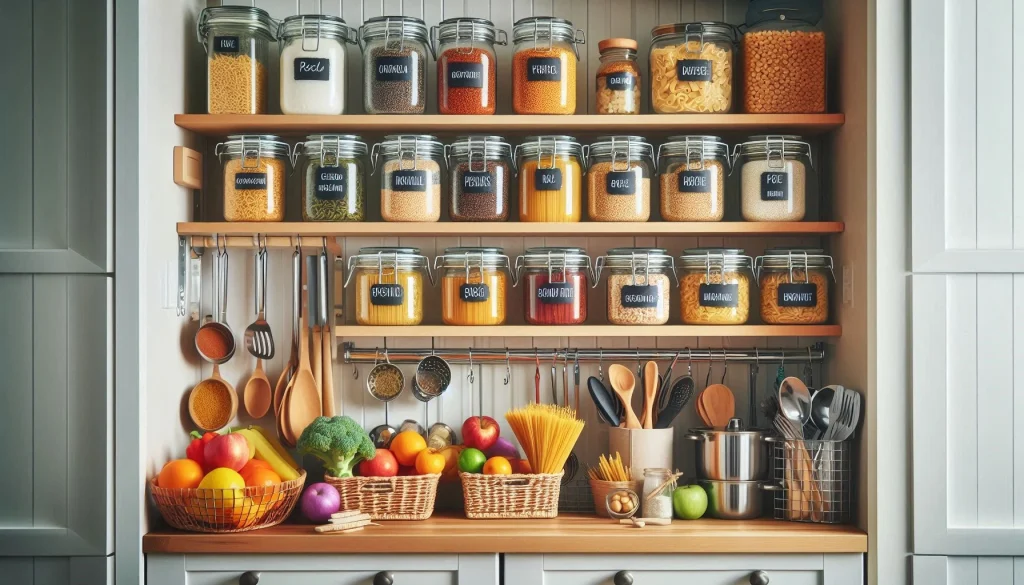 How to Organize Kitchen Storage the Right Way