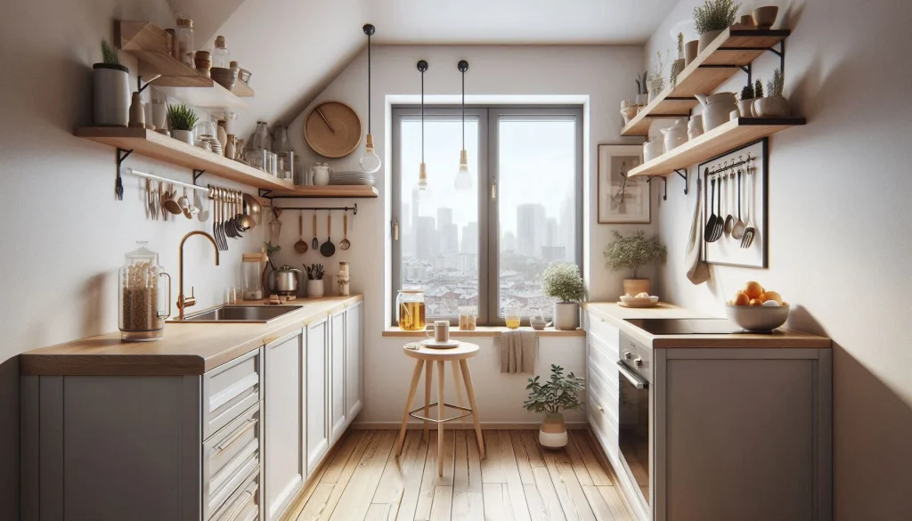 Small Kitchens: How to Create a Functional Space Without Sacrificing Style