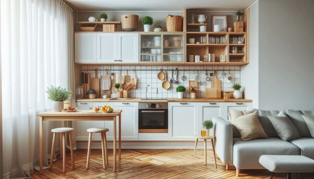 Small Kitchens: How to Create a Functional Space Without Sacrificing Style