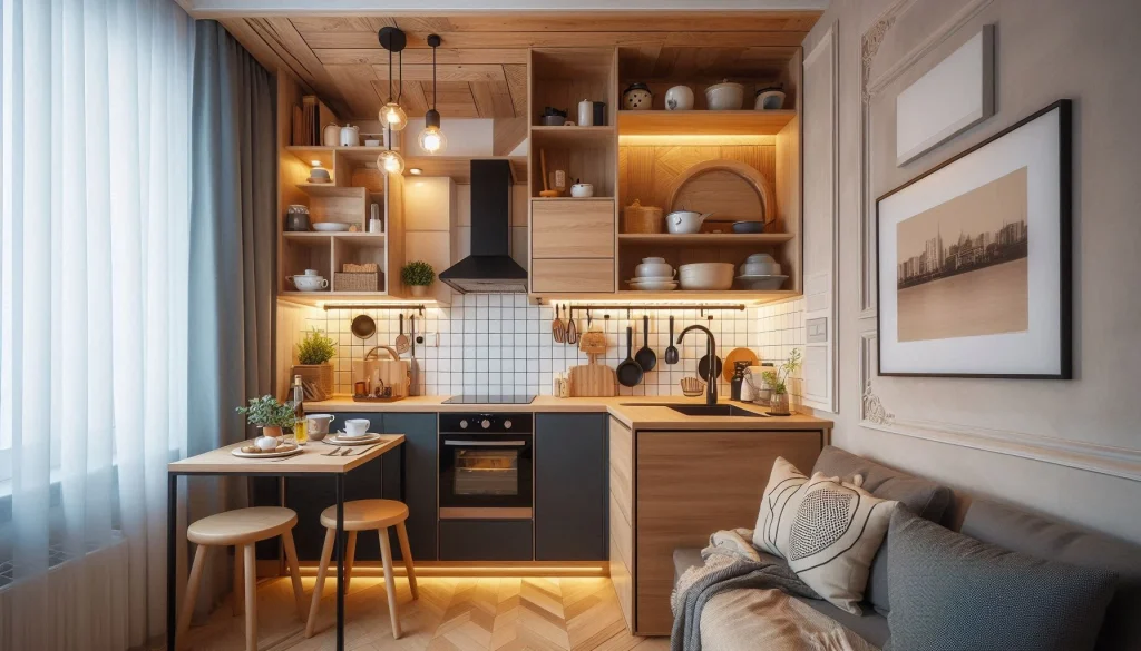 Small Kitchens: How to Create a Functional Space Without Sacrificing Style