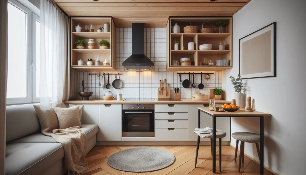 Small Kitchens: How to Create a Functional Space Without Sacrificing Style